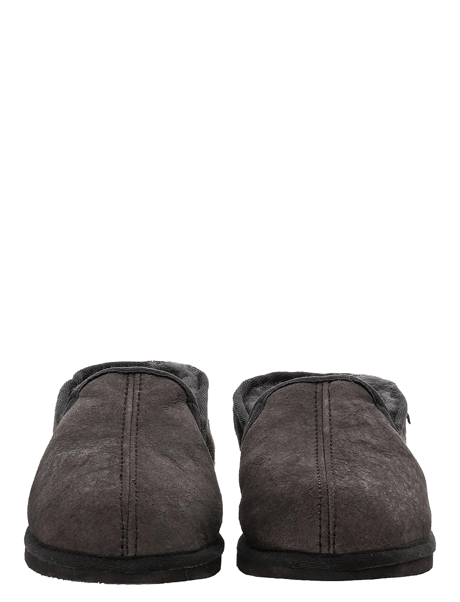 Shepherd - Bosse tofflor - hausschuhe - matt black - 2