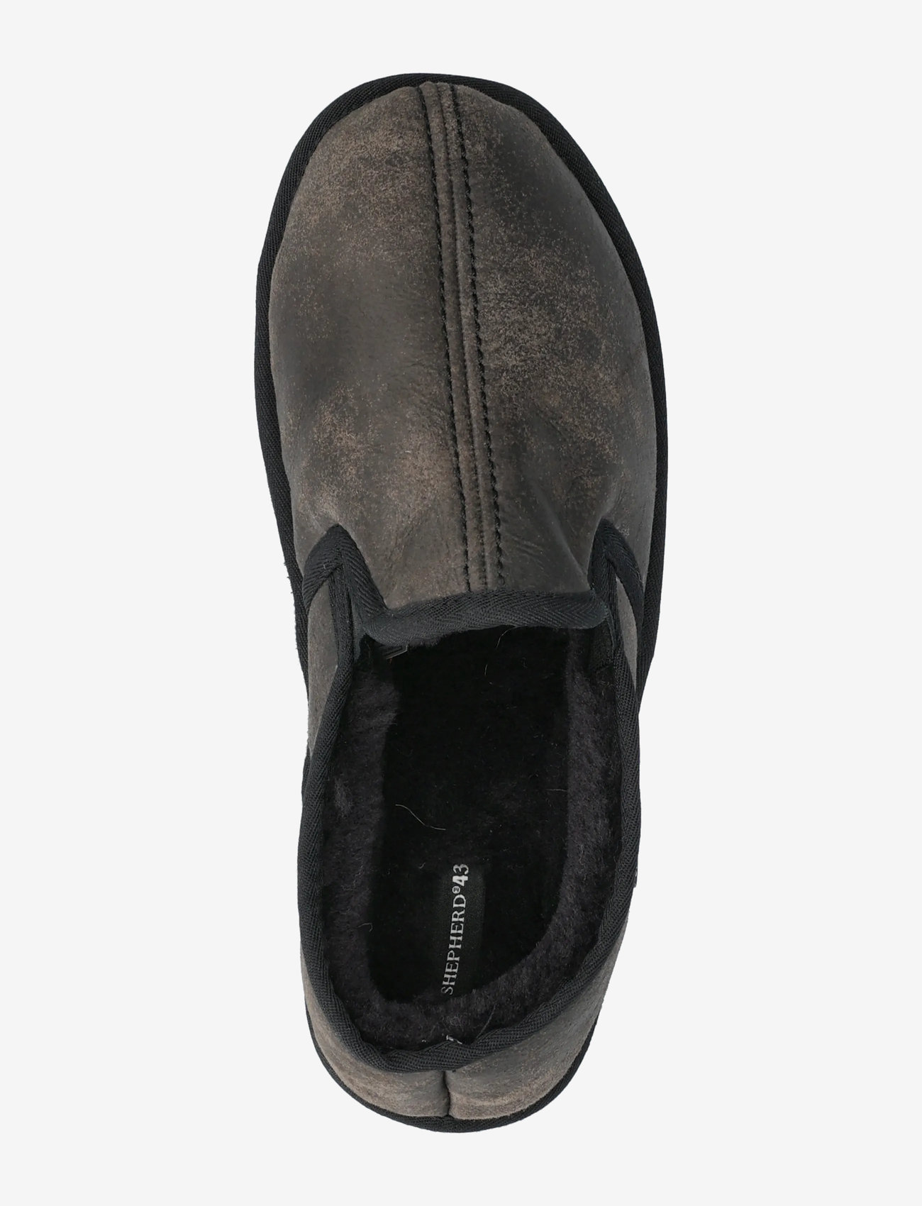 Shepherd - Bosse tofflor - fødselsdagsgaver - matt black - 3