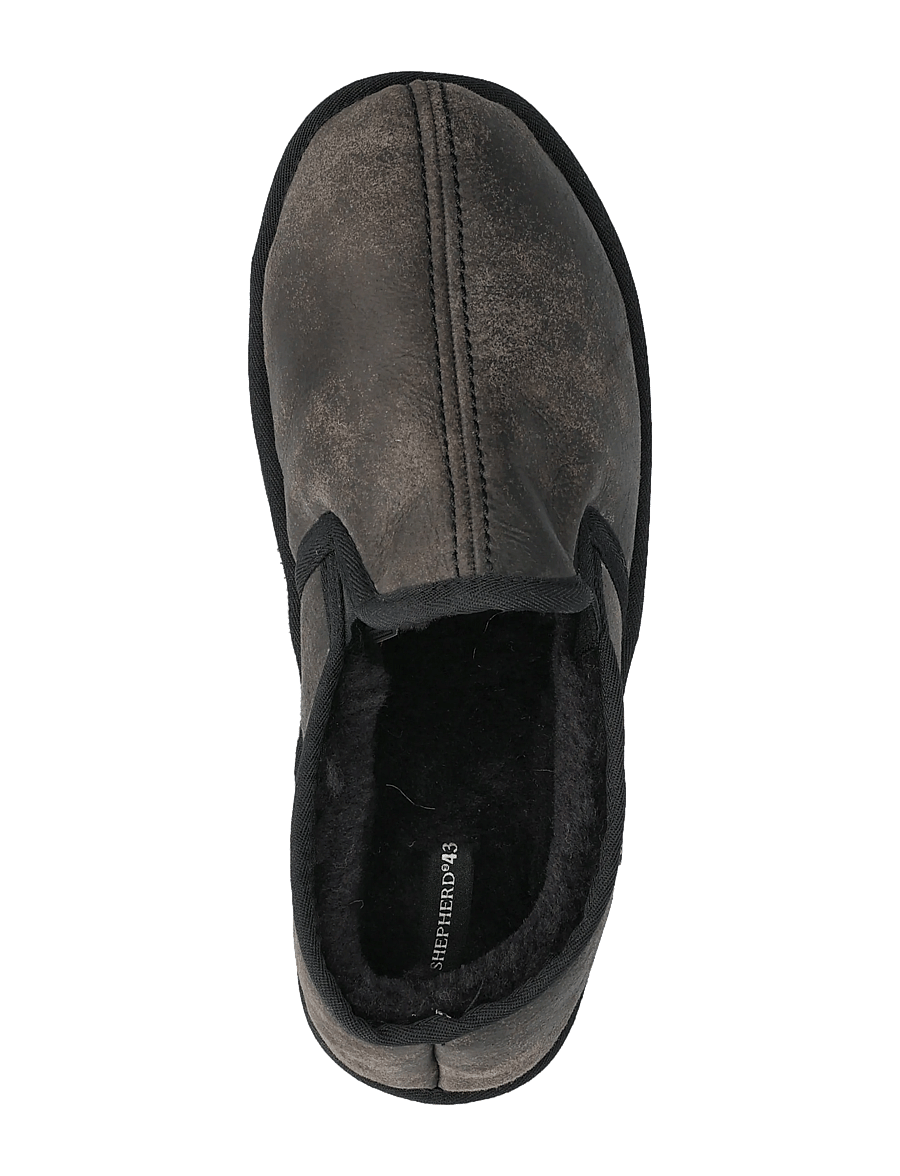 Shepherd - Bosse tofflor - hausschuhe - matt black - 3