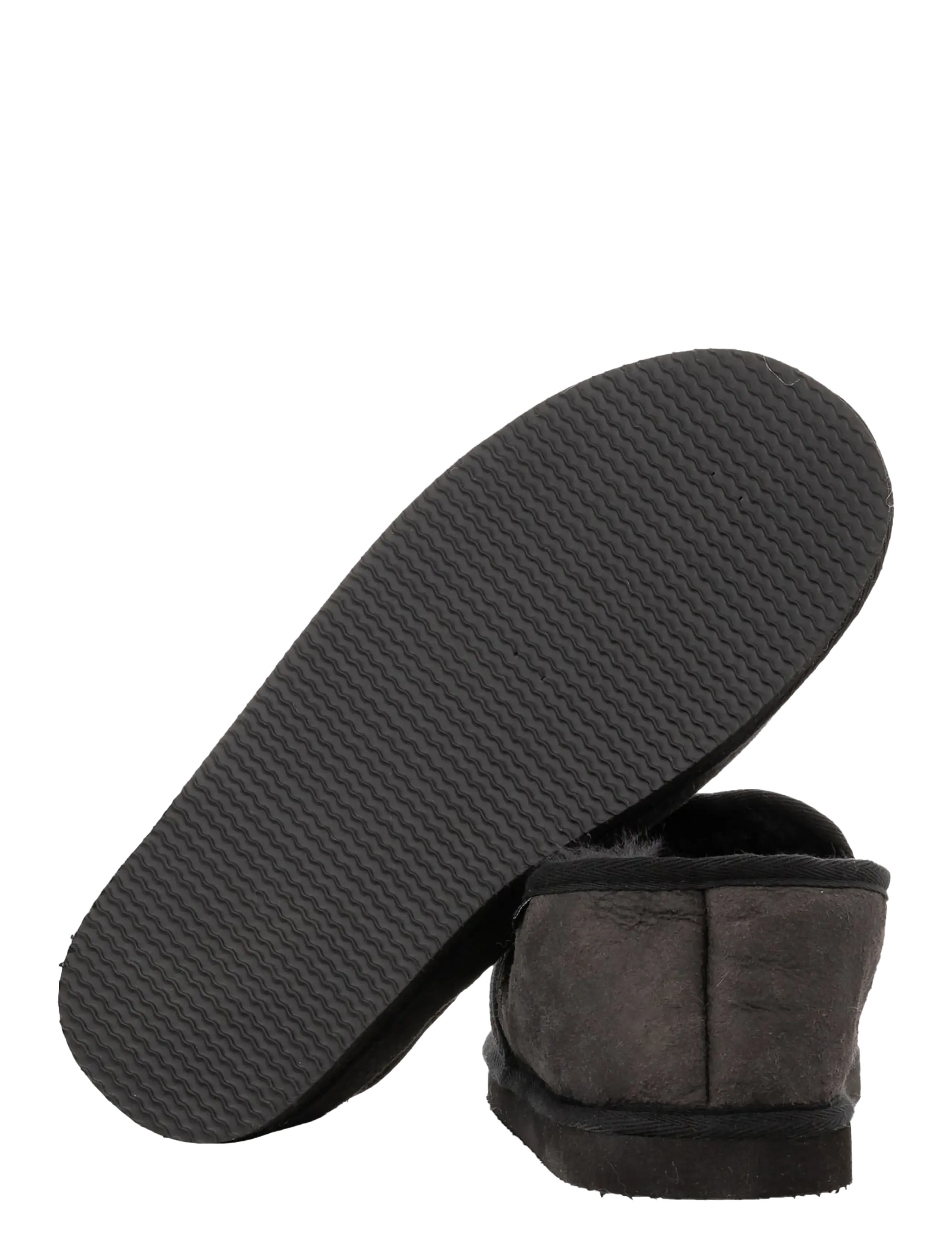 Shepherd - Bosse tofflor - hausschuhe - matt black - 3