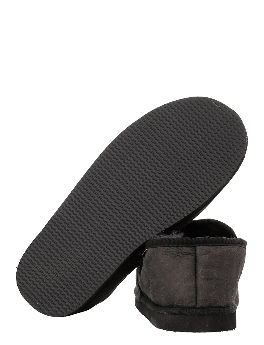 Shepherd - Bosse tofflor - hausschuhe - matt black - 3