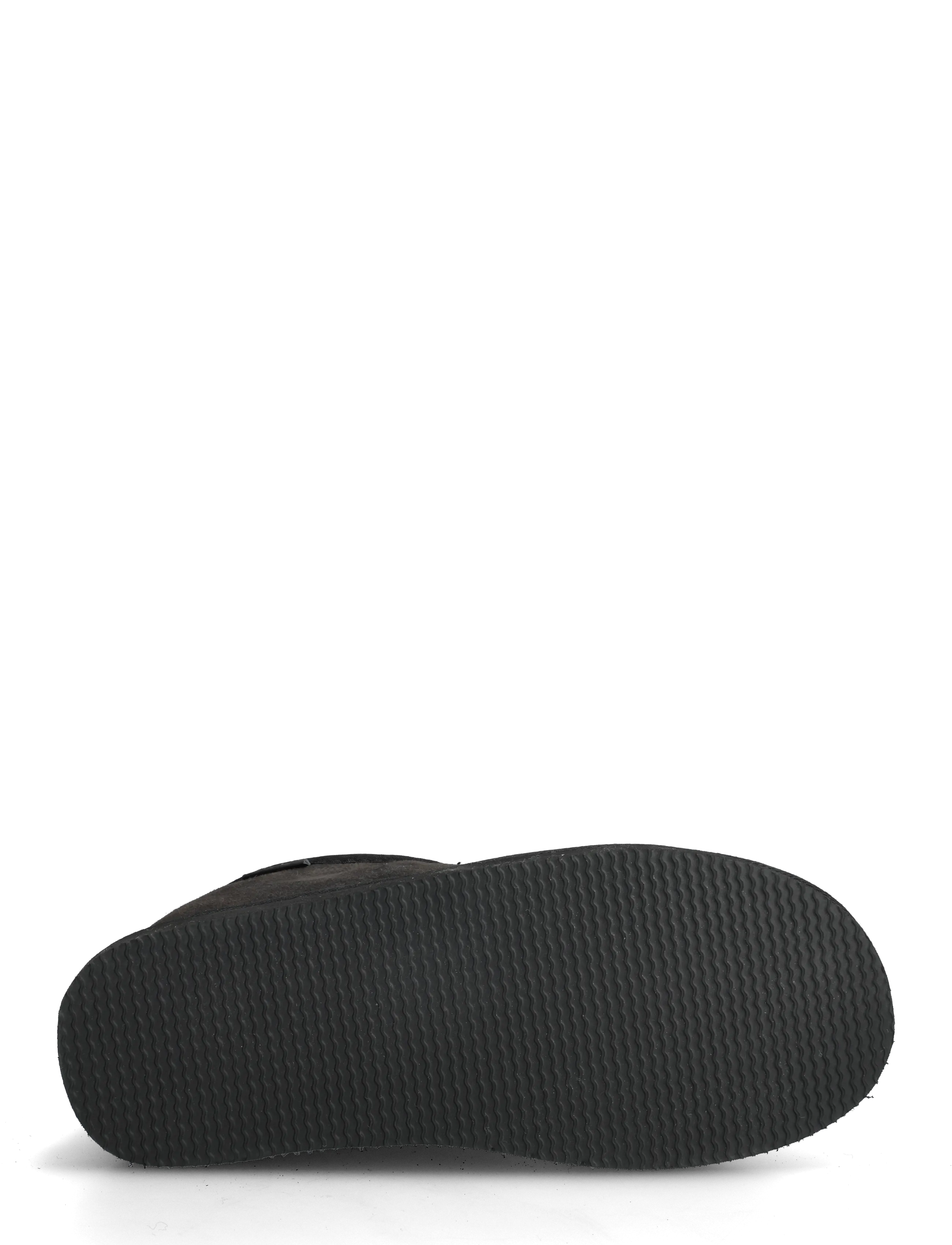 Shepherd - Bosse tofflor - herren - matt black - 4