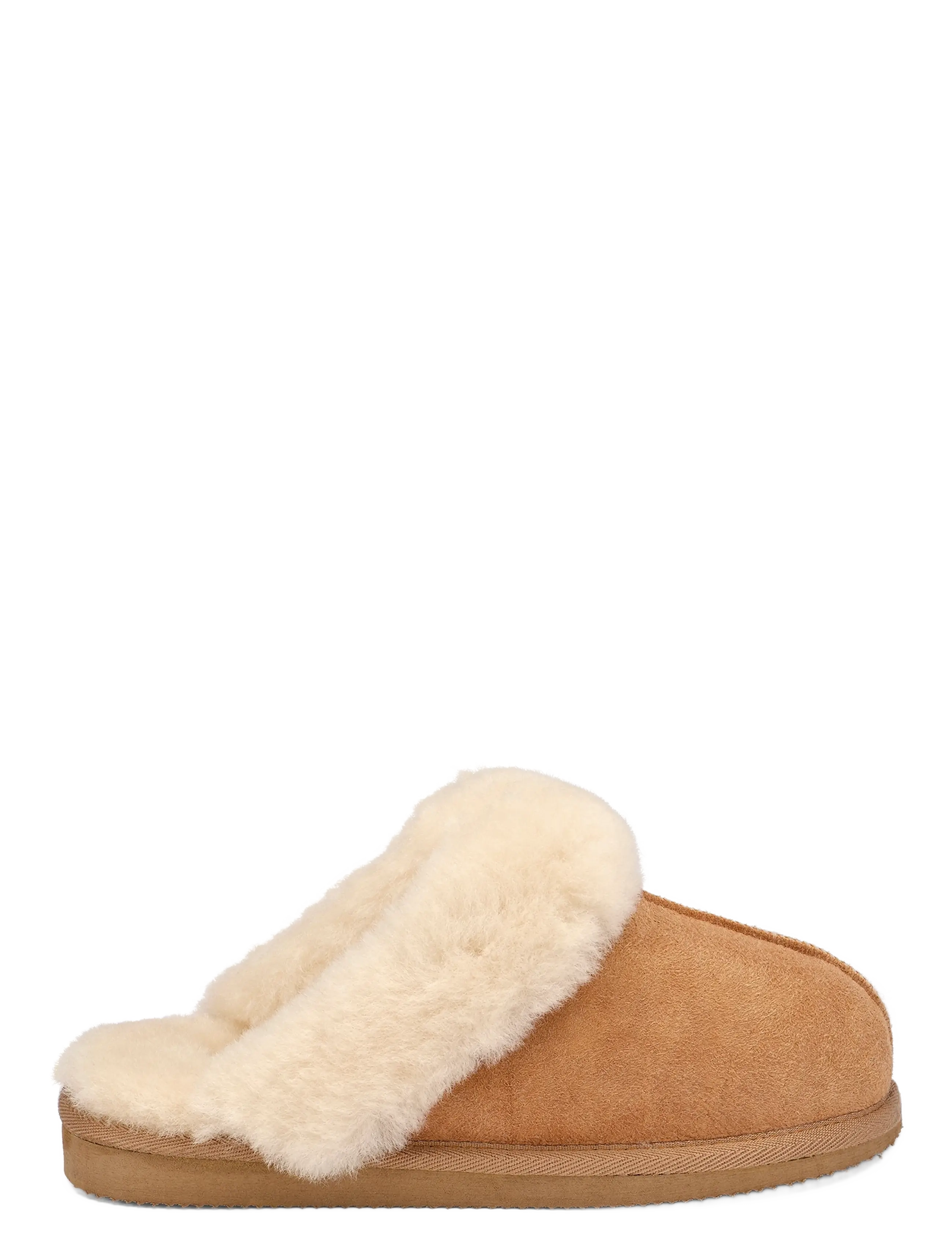 Shepherd Jessica tofflor - Jalanõud - CHESTNUT / beige
