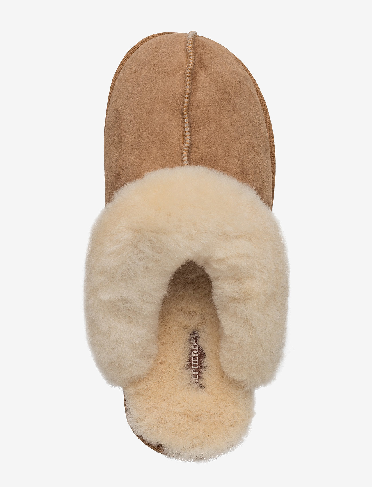 Shepherd - Jessica tofflor - hverdags stil - chestnut - 4