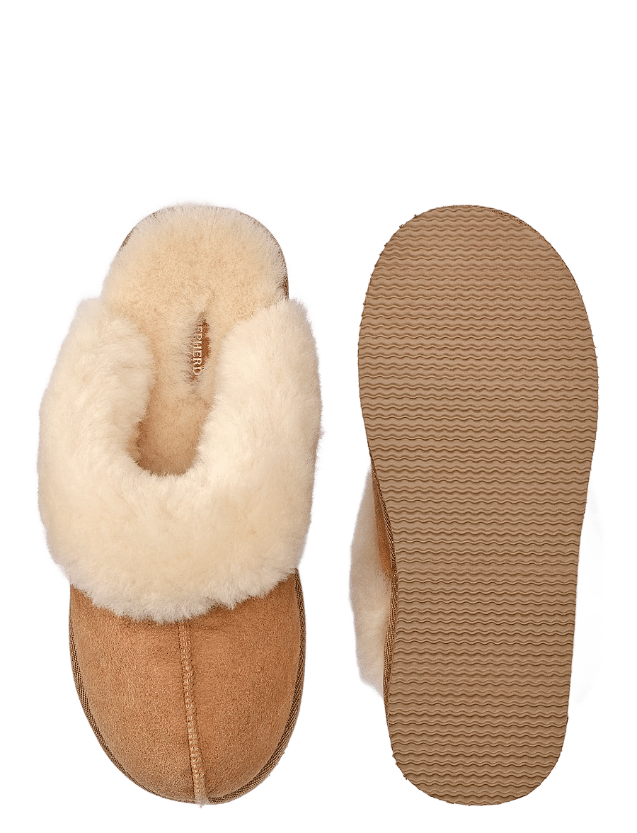 Shepherd - Jessica tofflor - igapäevane stiil - chestnut - 4