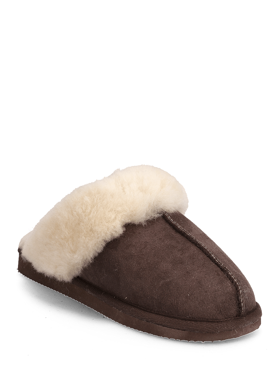 Shepherd - Jessica tofflor - hverdags stil - moro/chestnut - 1