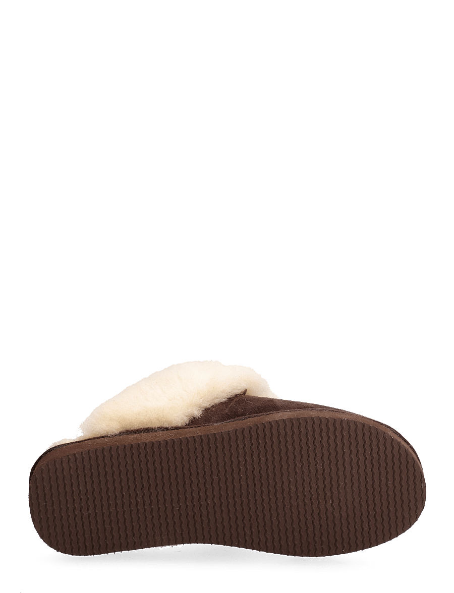 Shepherd - Jessica tofflor - hverdags stil - moro/chestnut - 5