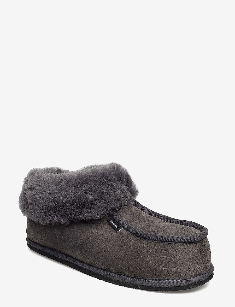 Shepherd - Krister - hausschuhe - asphalt - 1
