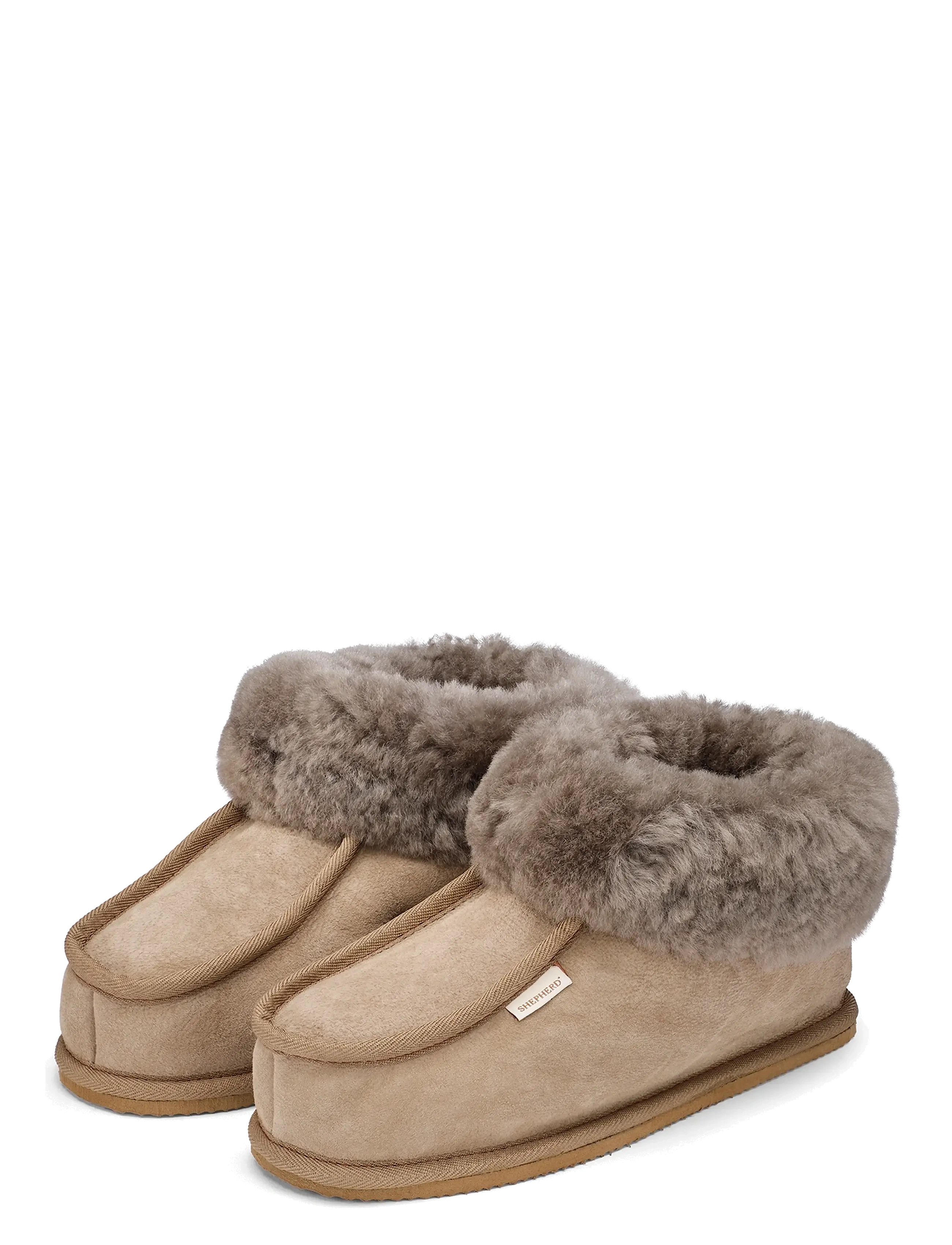 Shepherd - Krister tofflor - inneskor - stone - 2