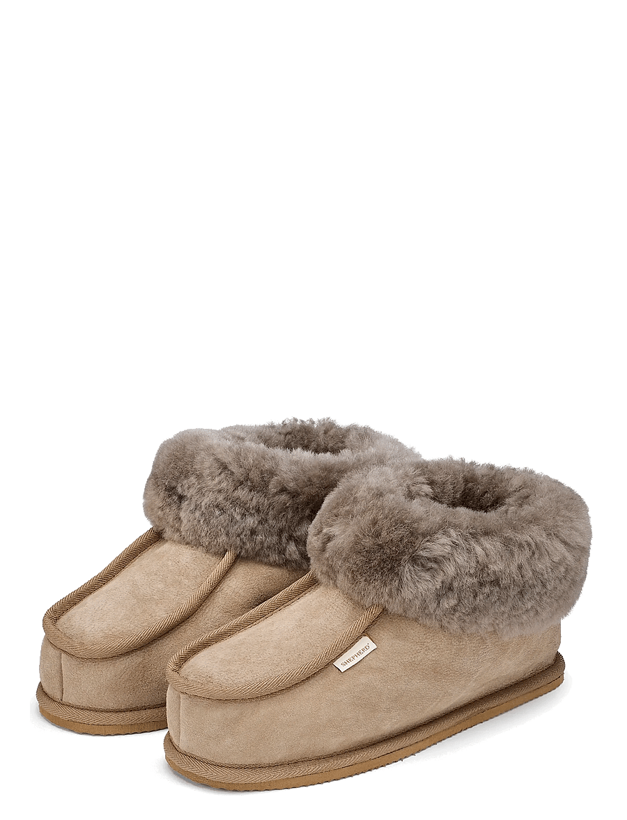 Shepherd - Krister tofflor - inneskor - stone - 2
