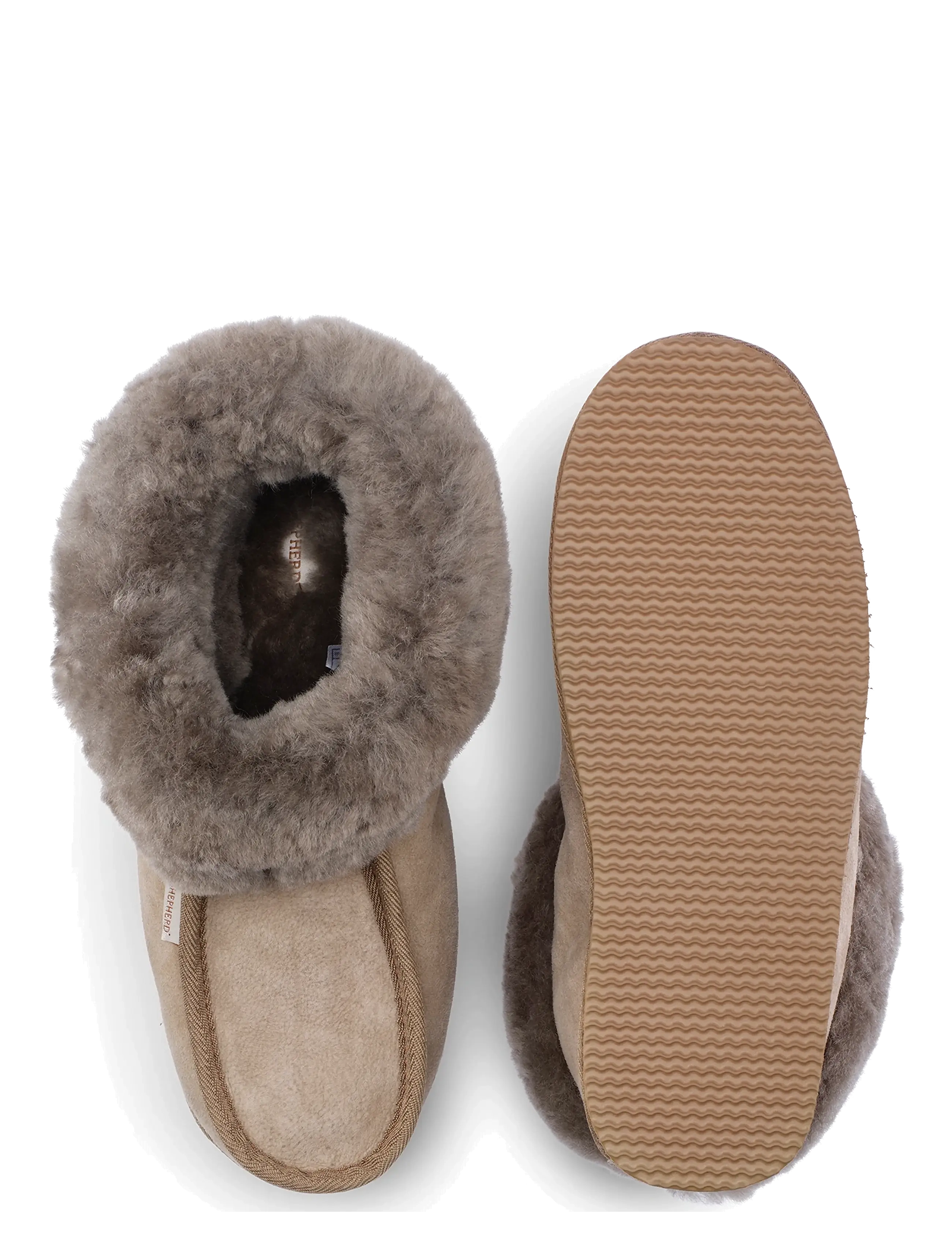 Shepherd - Krister tofflor - inneskor - stone - 4