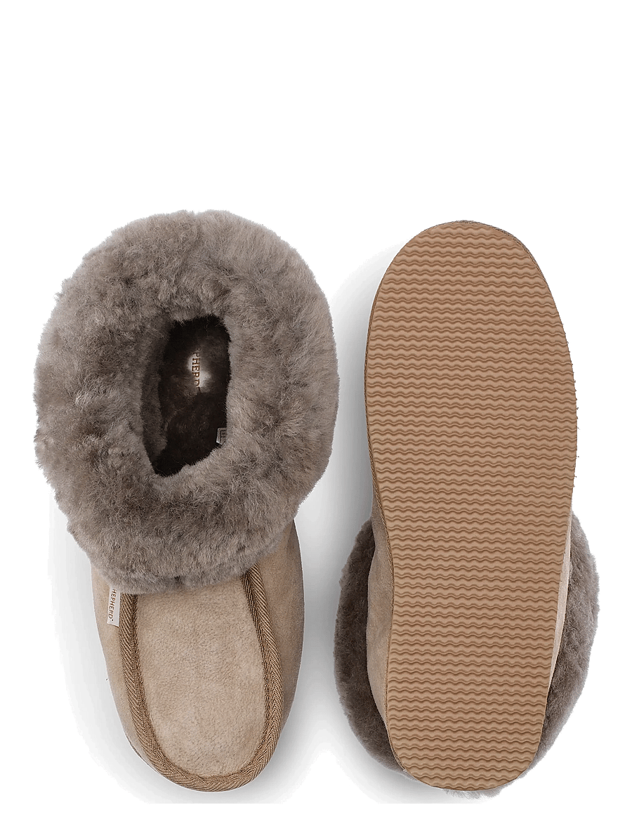 Shepherd - Krister tofflor - inneskor - stone - 4