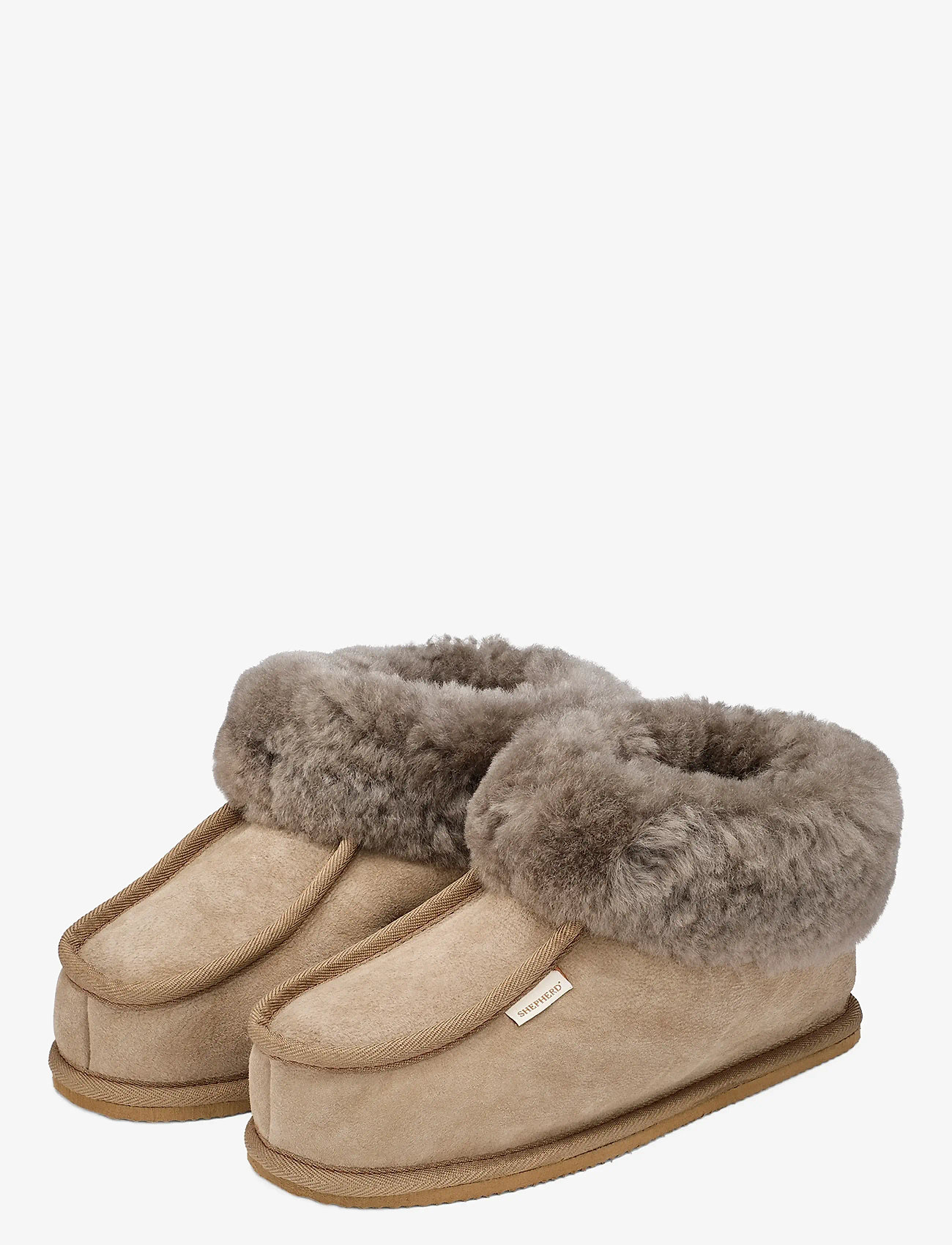 Shepherd - Lena - hjemmesko - stone - 2