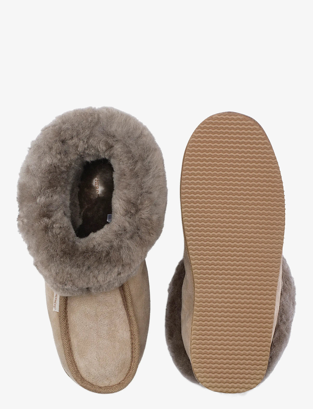 Shepherd - Lena - hjemmesko - stone - 4