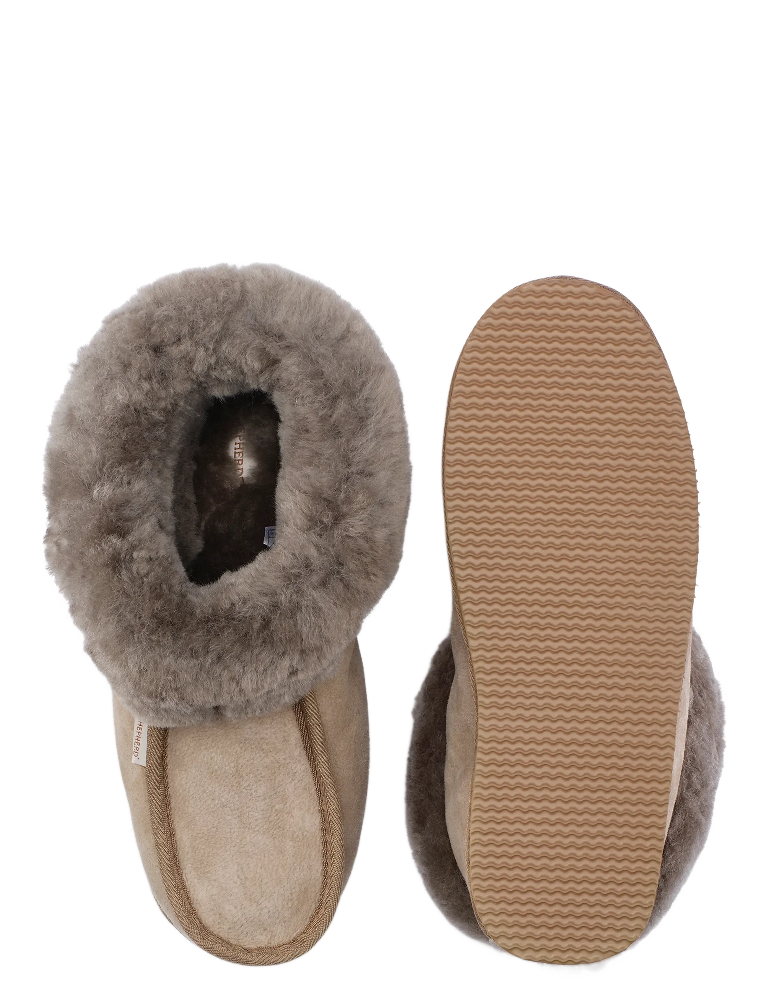 Shepherd - Lena - slippers - stone - 5