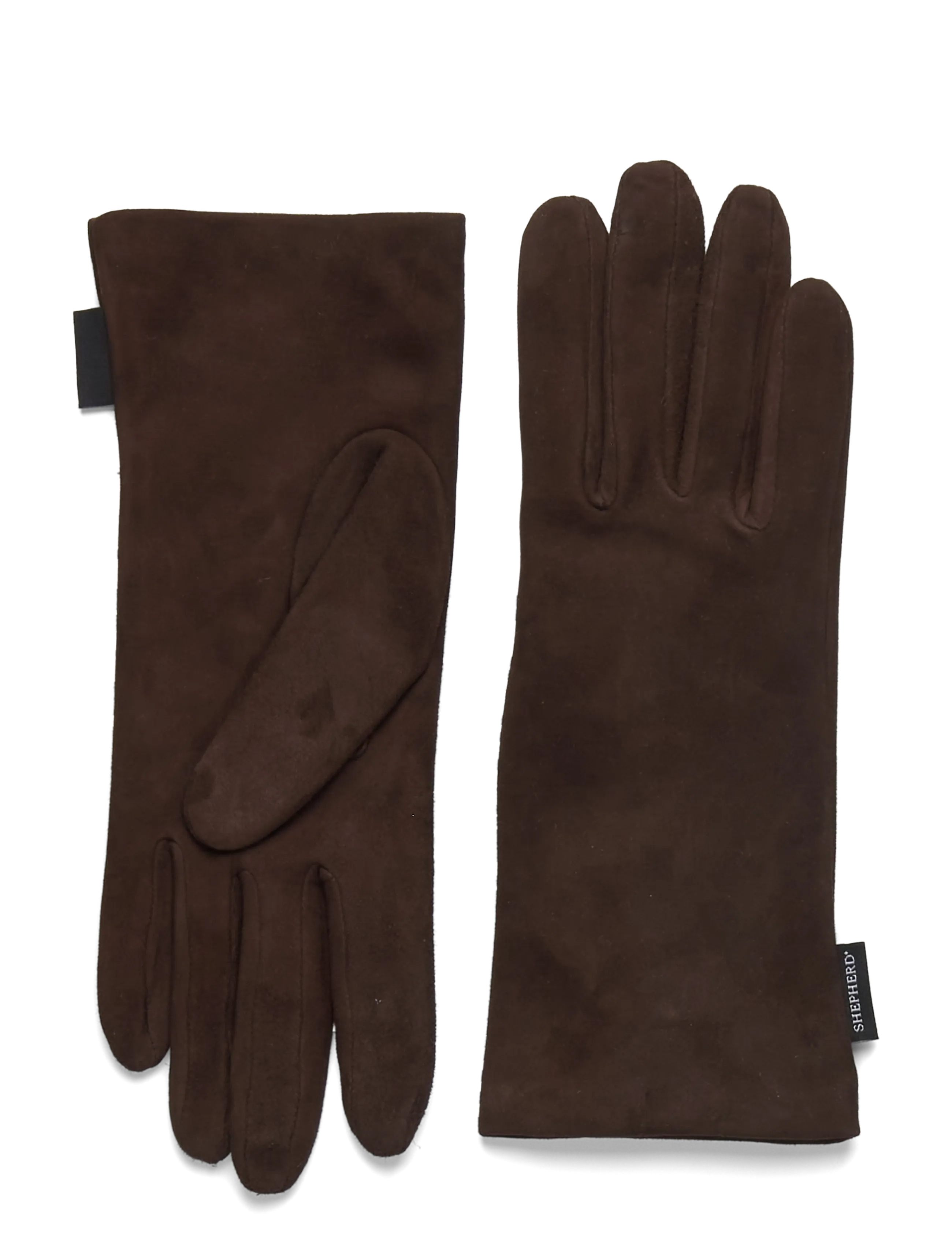 SHEPHERD Estelle Handskar Braun - S - Damen