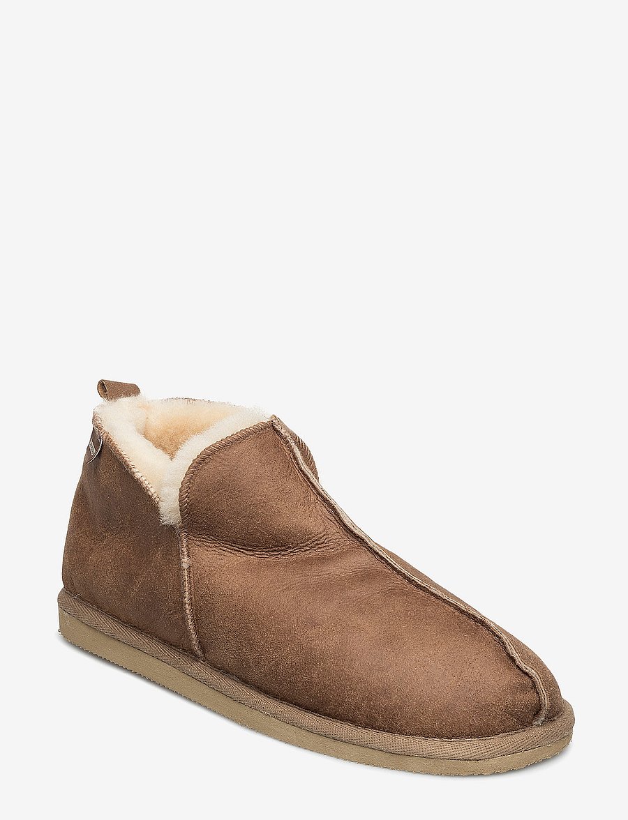 Shepherd - Anton - slippers - antique cognac - 1
