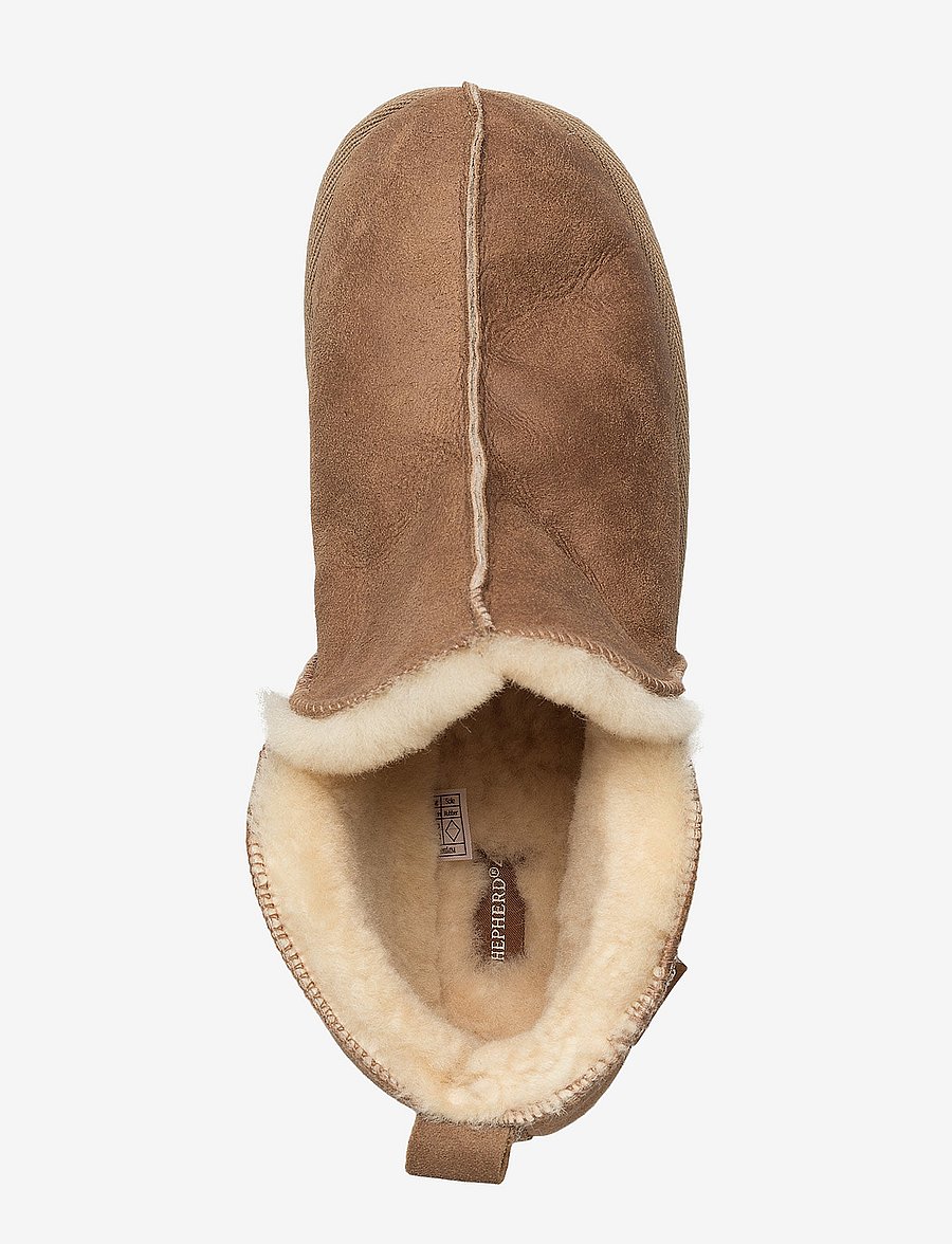 Shepherd - Anton - slippers - antique cognac - 4