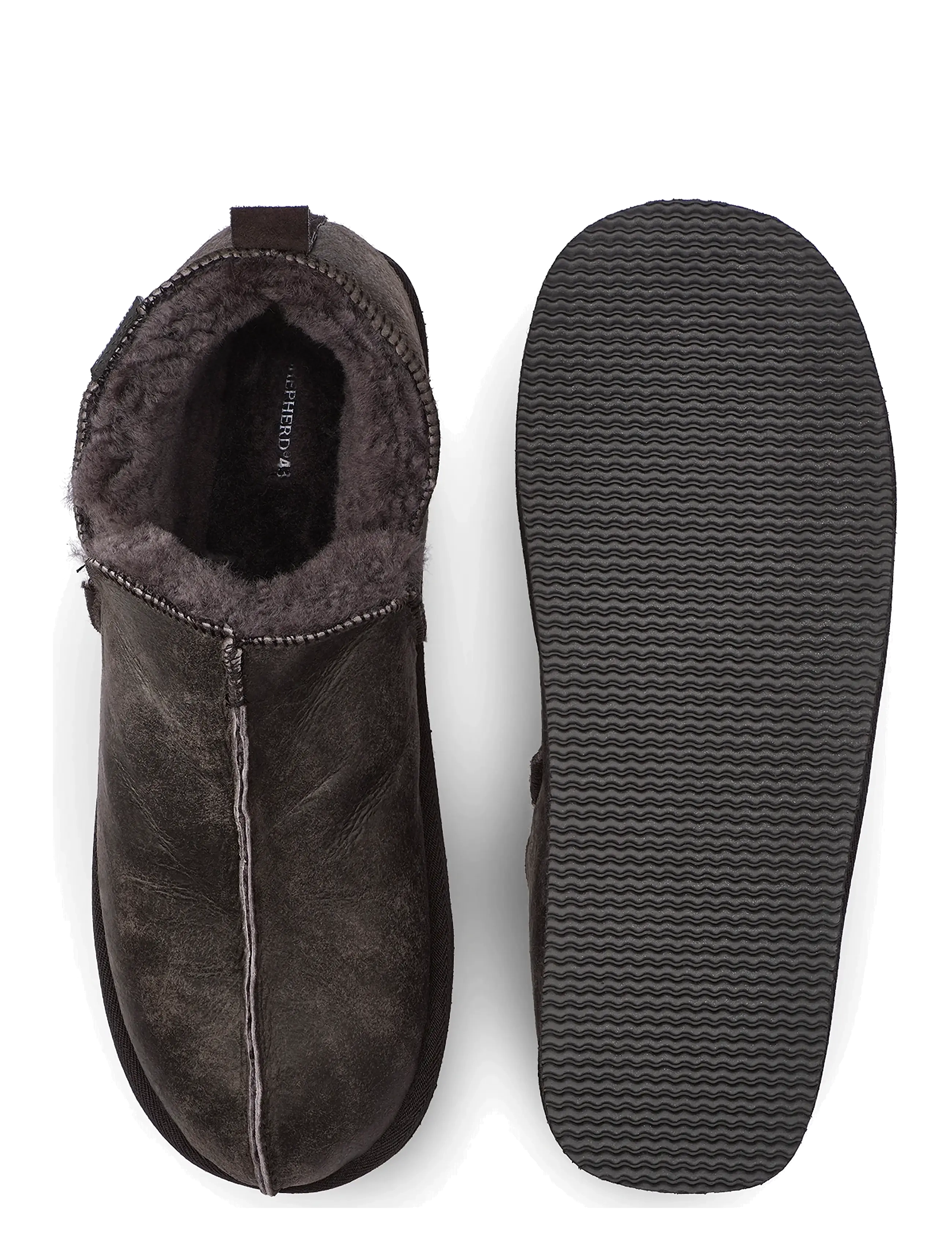Shepherd - Anton tofflor - sügisene kokkuhoid - matt black - 4