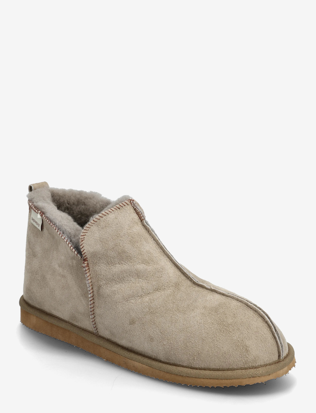 Shepherd - Anton tofflor - hjemmesko - stone - 1