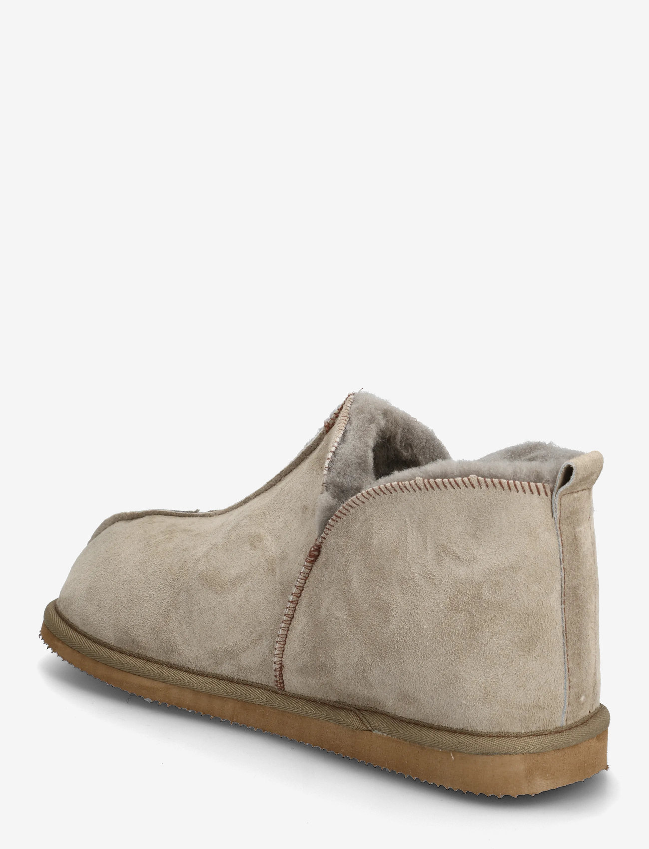 Shepherd - Anton tofflor - hjemmesko - stone - 3