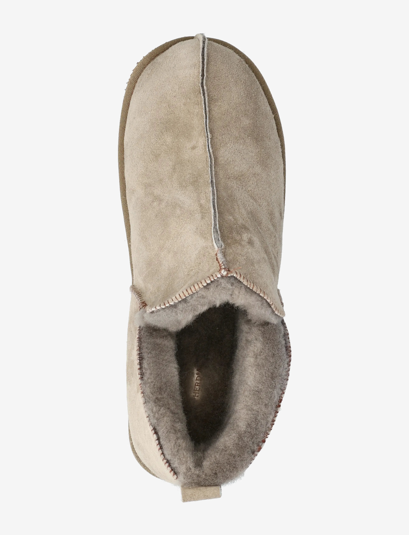 Shepherd - Anton tofflor - hjemmesko - stone - 4
