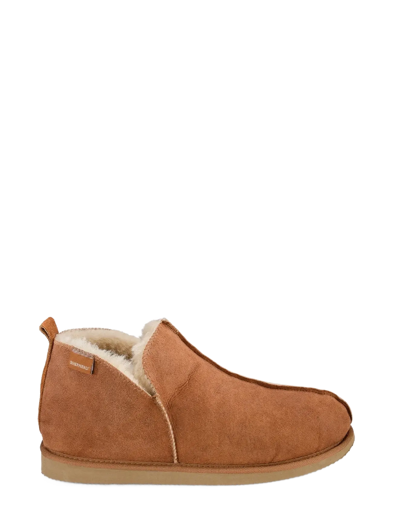 Shepherd Annie tofflor - Dyremønster - ANTIQUE COGNAC / brown
