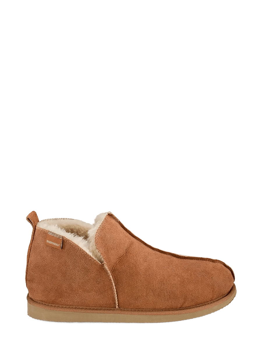 Shepherd - Annie tofflor - moetrendid - antique cognac - 1