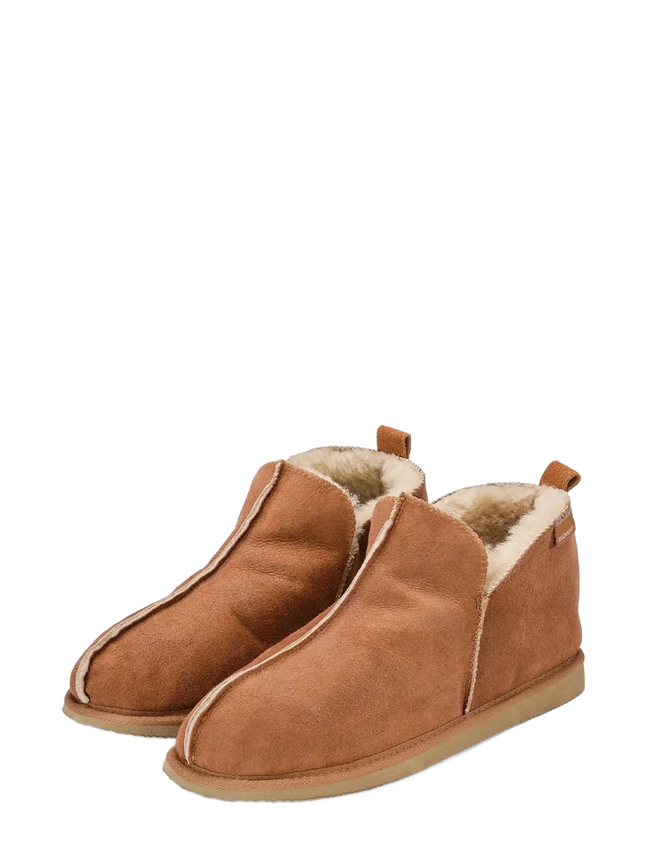 Shepherd - Annie tofflor - moetrendid - antique cognac - 2