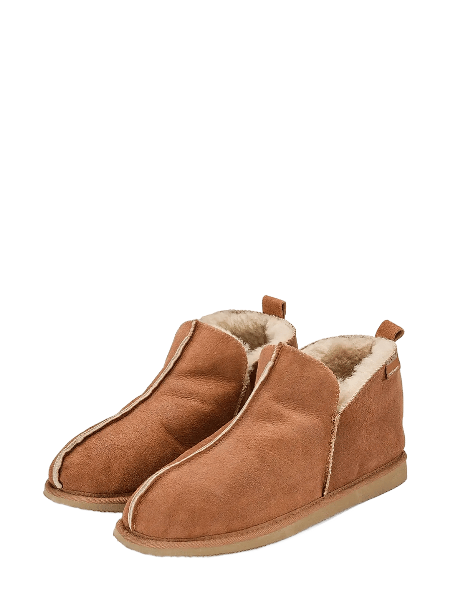 Shepherd - Annie tofflor - moetrendid - antique cognac - 2