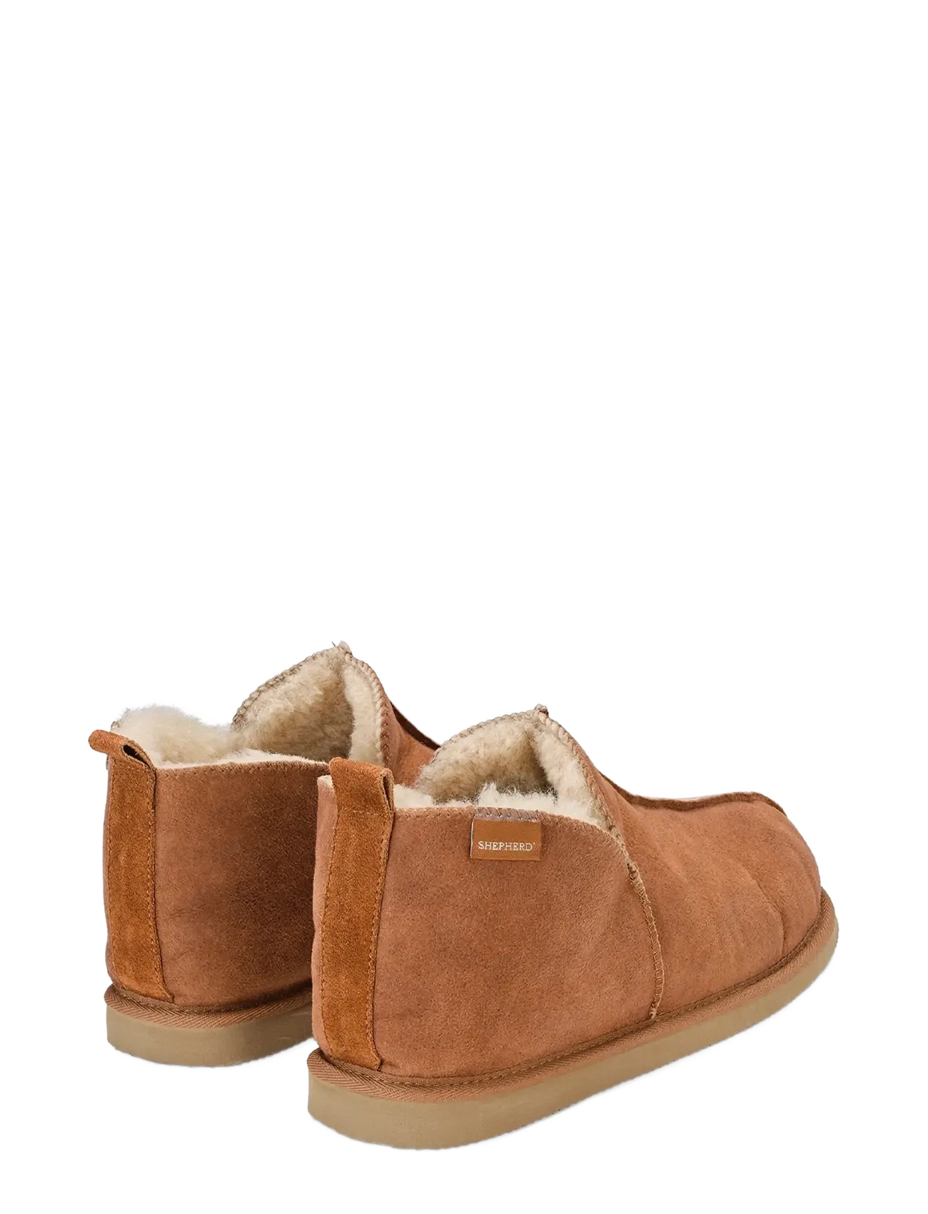 Shepherd - Annie tofflor - moetrendid - antique cognac - 3