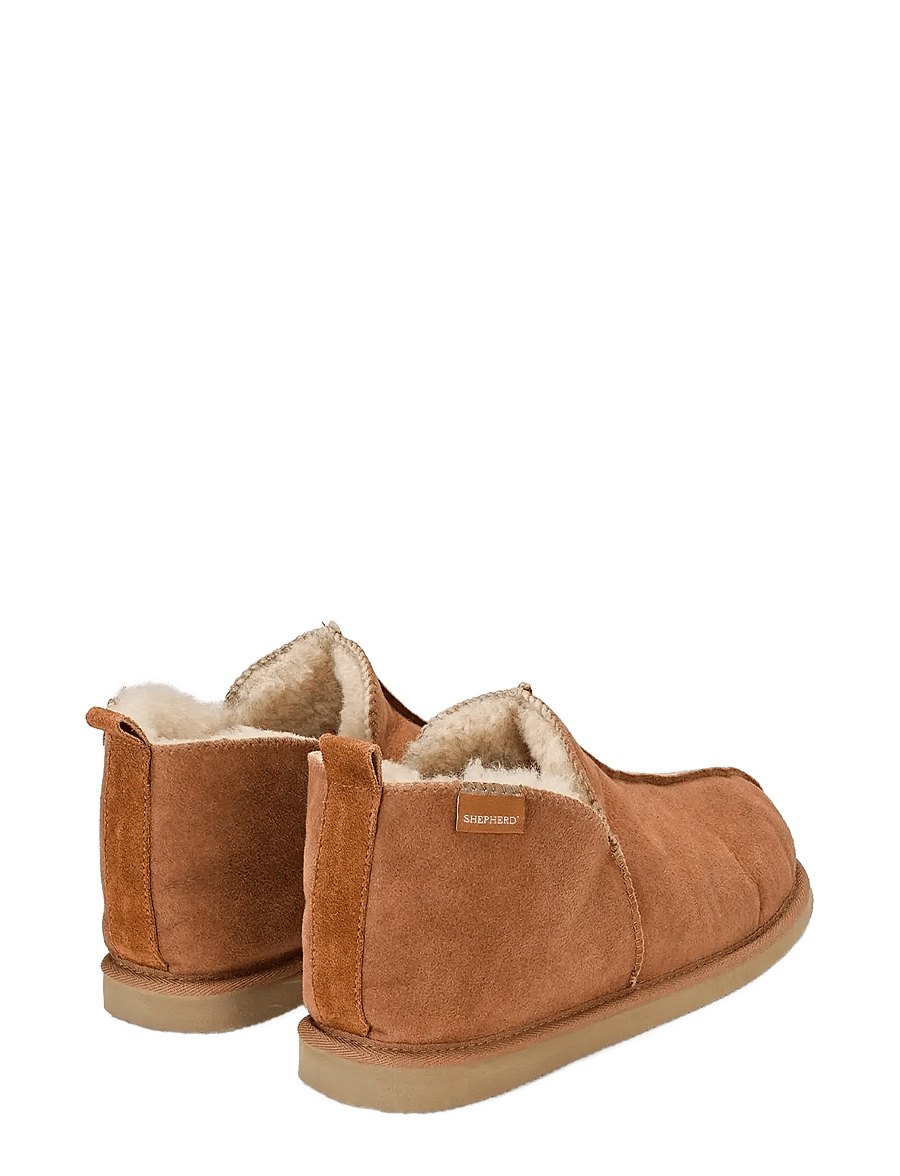 Shepherd - Annie tofflor - moetrendid - antique cognac - 3