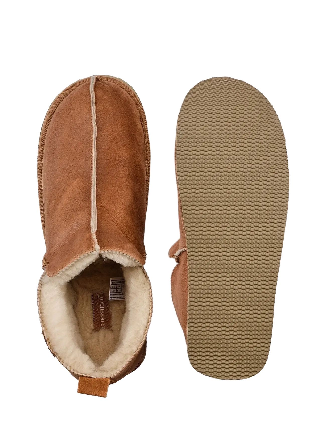 Shepherd - Annie tofflor - moetrendid - antique cognac - 4