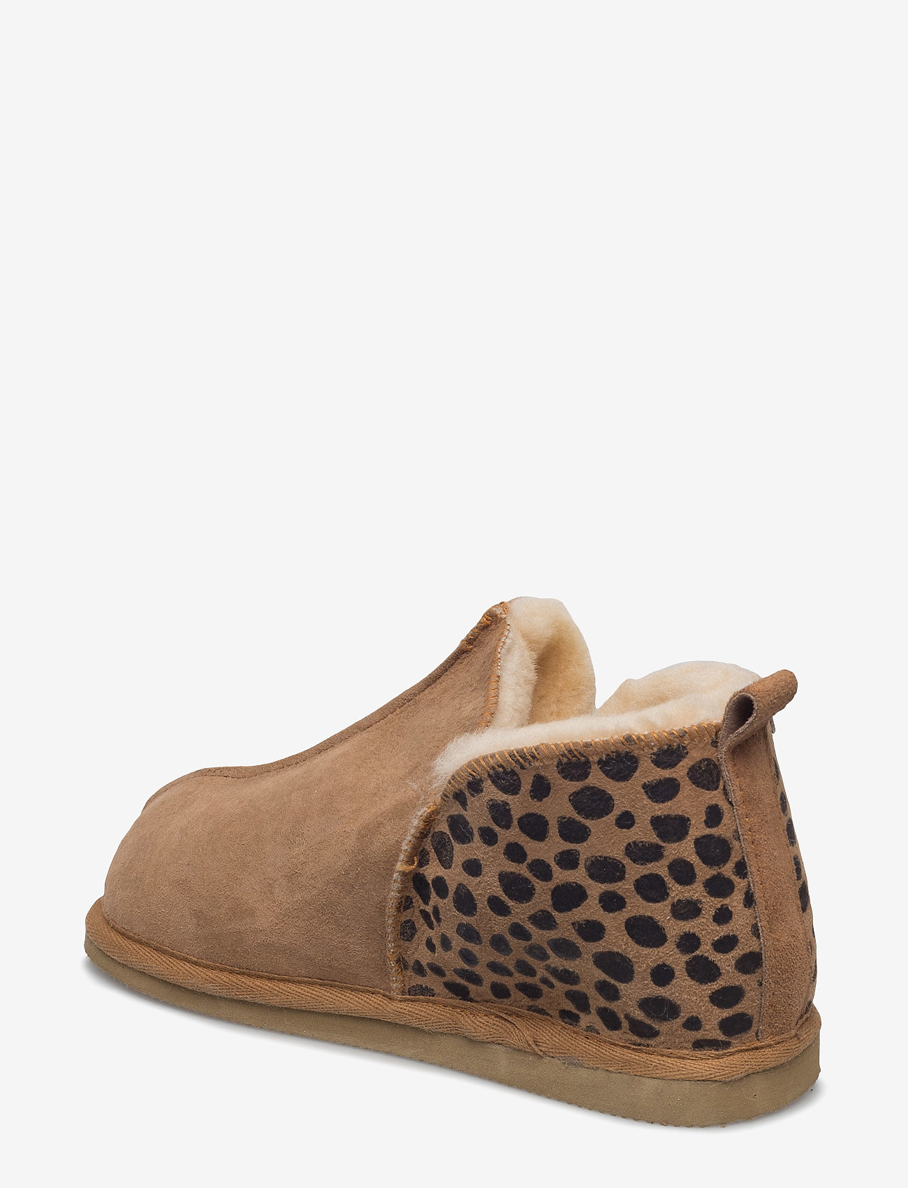 Shepherd - Annie tofflor - modetrends - leopard / chestnut - 3