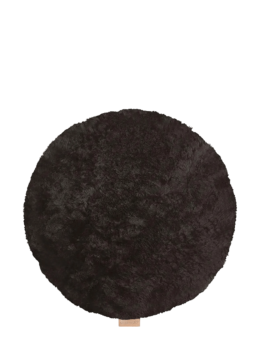 Shepherd - Ida chair cushion - stolehynder - black - 1
