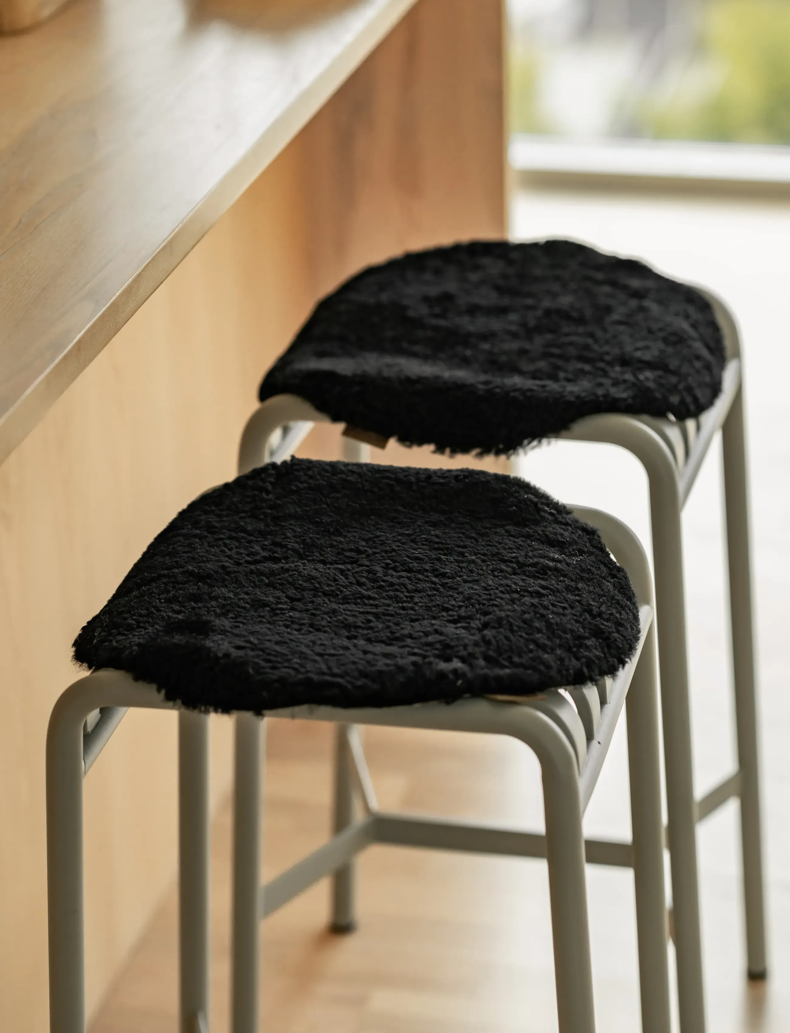 Shepherd Ida Chair Cushion, One Size, Black, Tekstiler > Sædepuder, Unisex