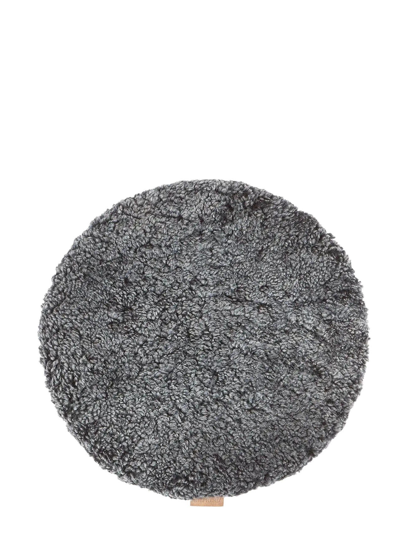 Shepherd Ida chair cushion - Shepherd Home - BLACK / GRAPHITE / grey