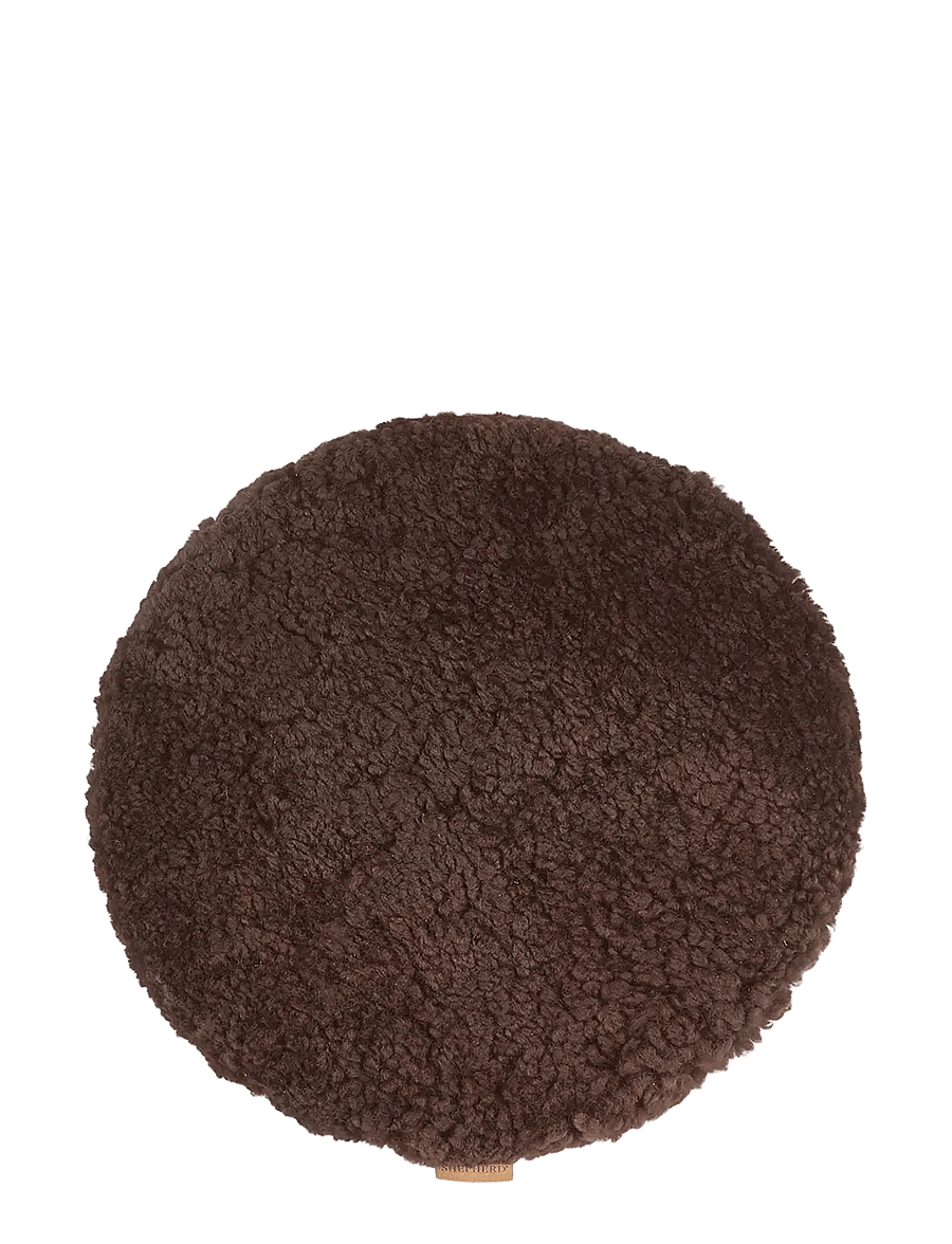 Shepherd - Ida chair cushion - stolehynder - dark brown - 0