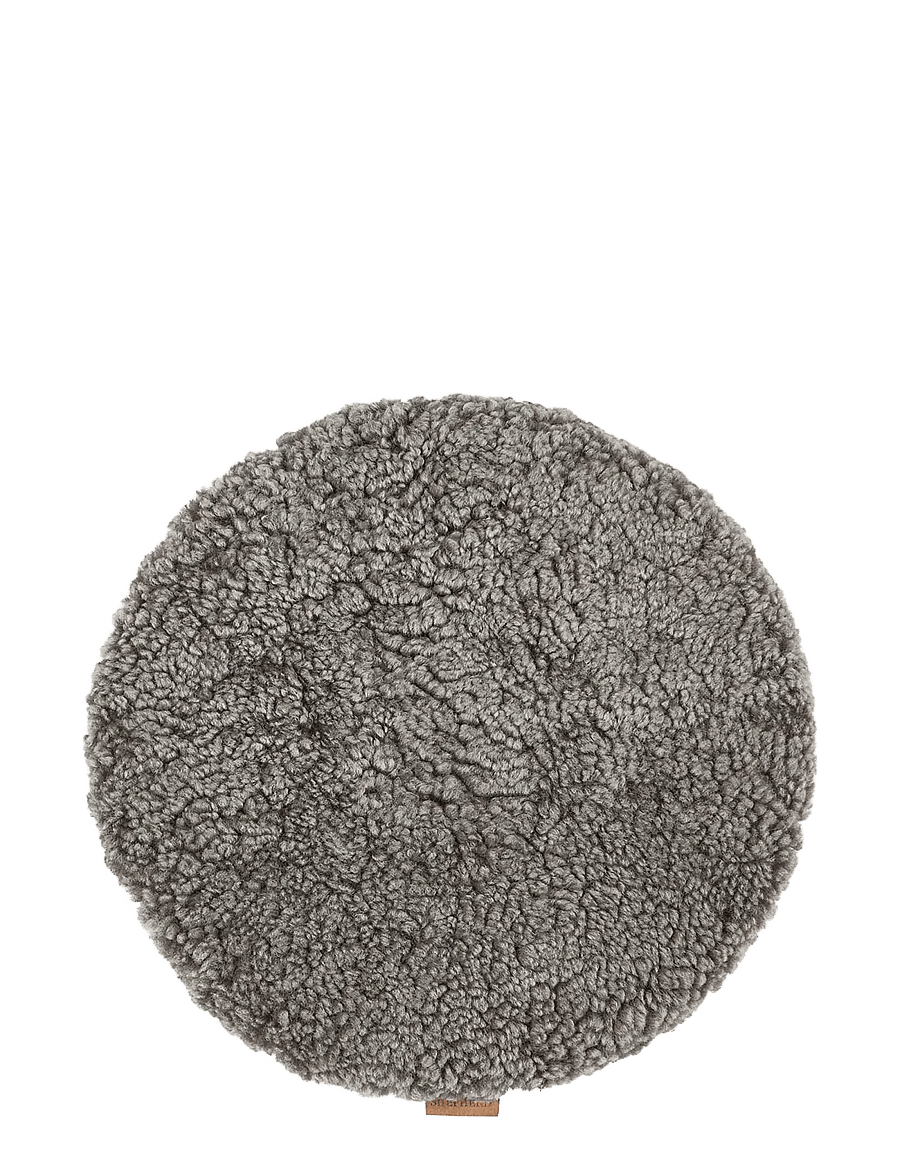 Shepherd - Ida chair cushion - stuhlkissen - grey / grafit - 1