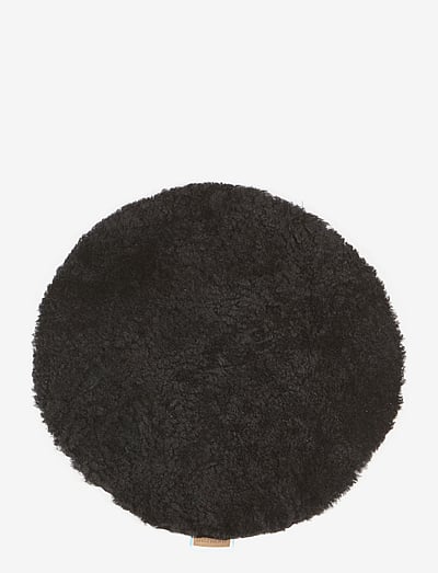Shepherd Ida chair cushion - Stuhlkissen - BLACK / black