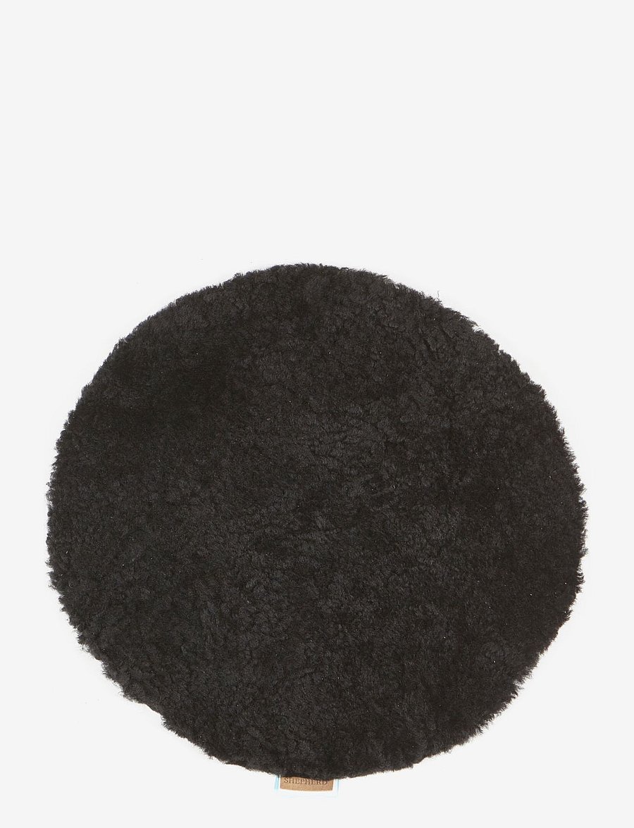 Shepherd - Ida chair cushion - tooli padi - black - 0