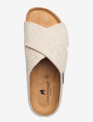 Shepherd - Carolina sandaler - płaskie sandały - creme - 3