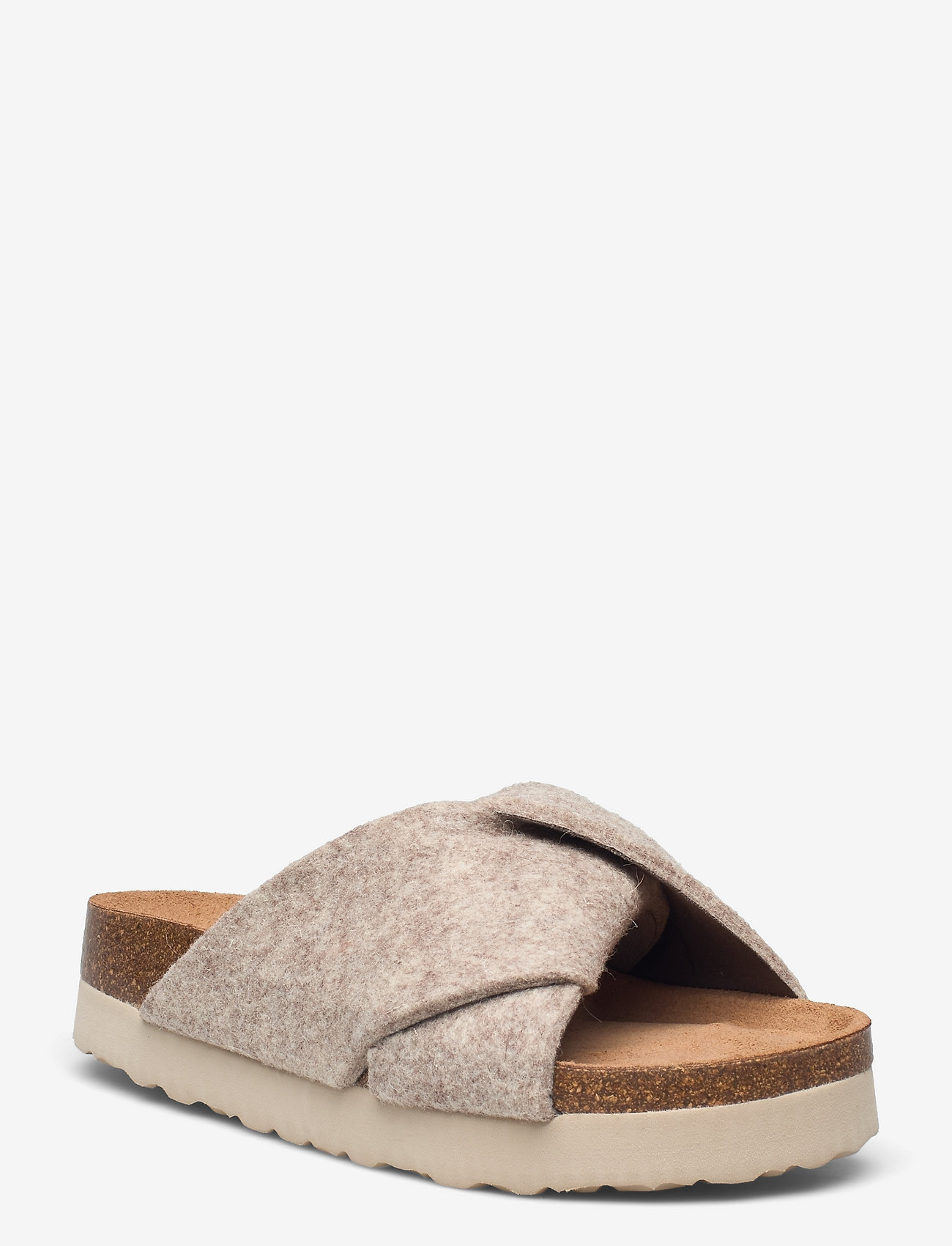Shepherd - Freja sandaler - matalat sandaalit - beige - 0
