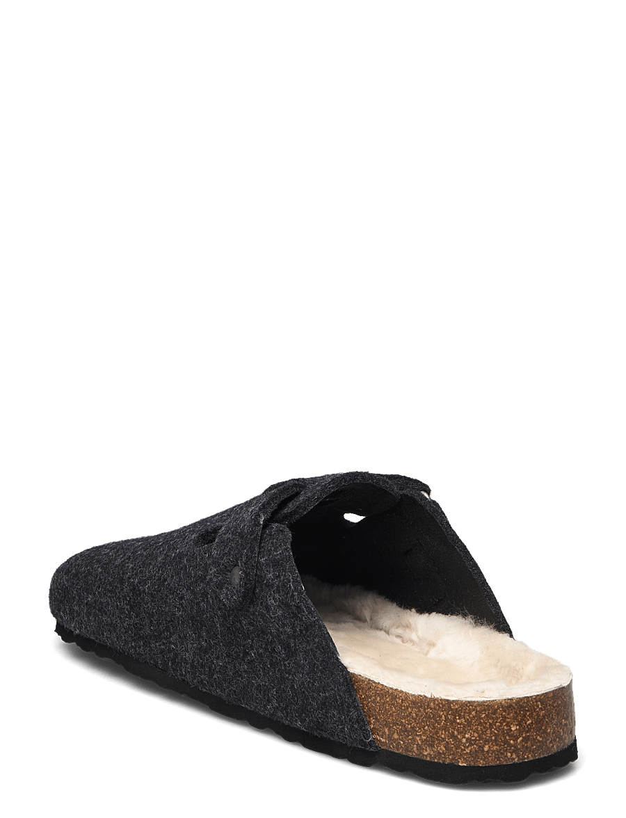 Shepherd - Valdemar tofflor - pantoletten & clogs - asphalt - 2