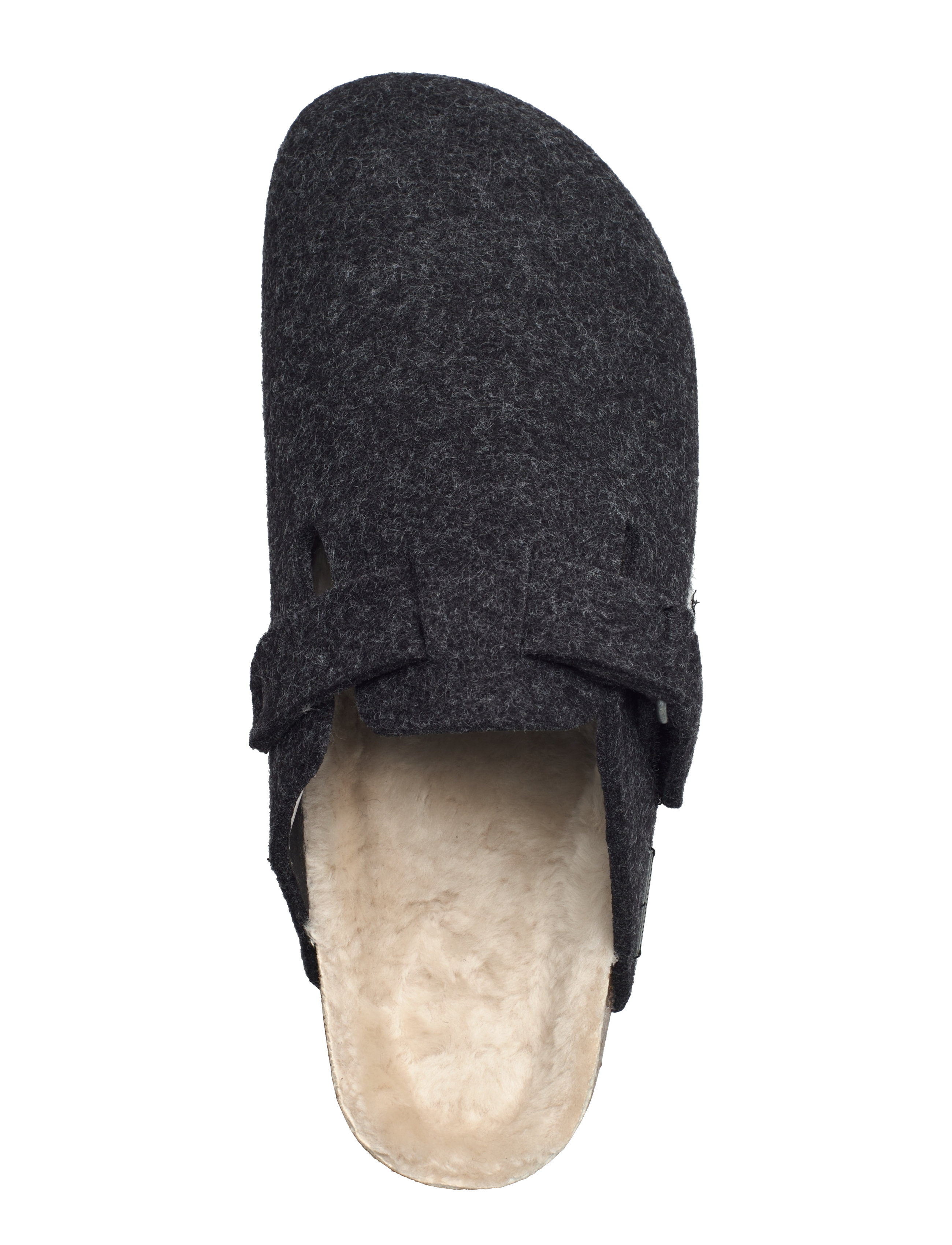 Shepherd - Valdemar tofflor - pantoletten & clogs - asphalt - 3