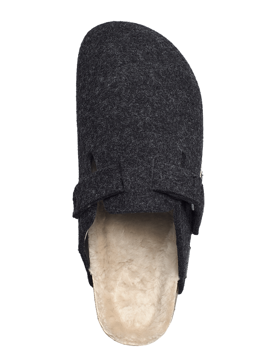 Shepherd - Valdemar tofflor - pantoletten & clogs - asphalt - 3
