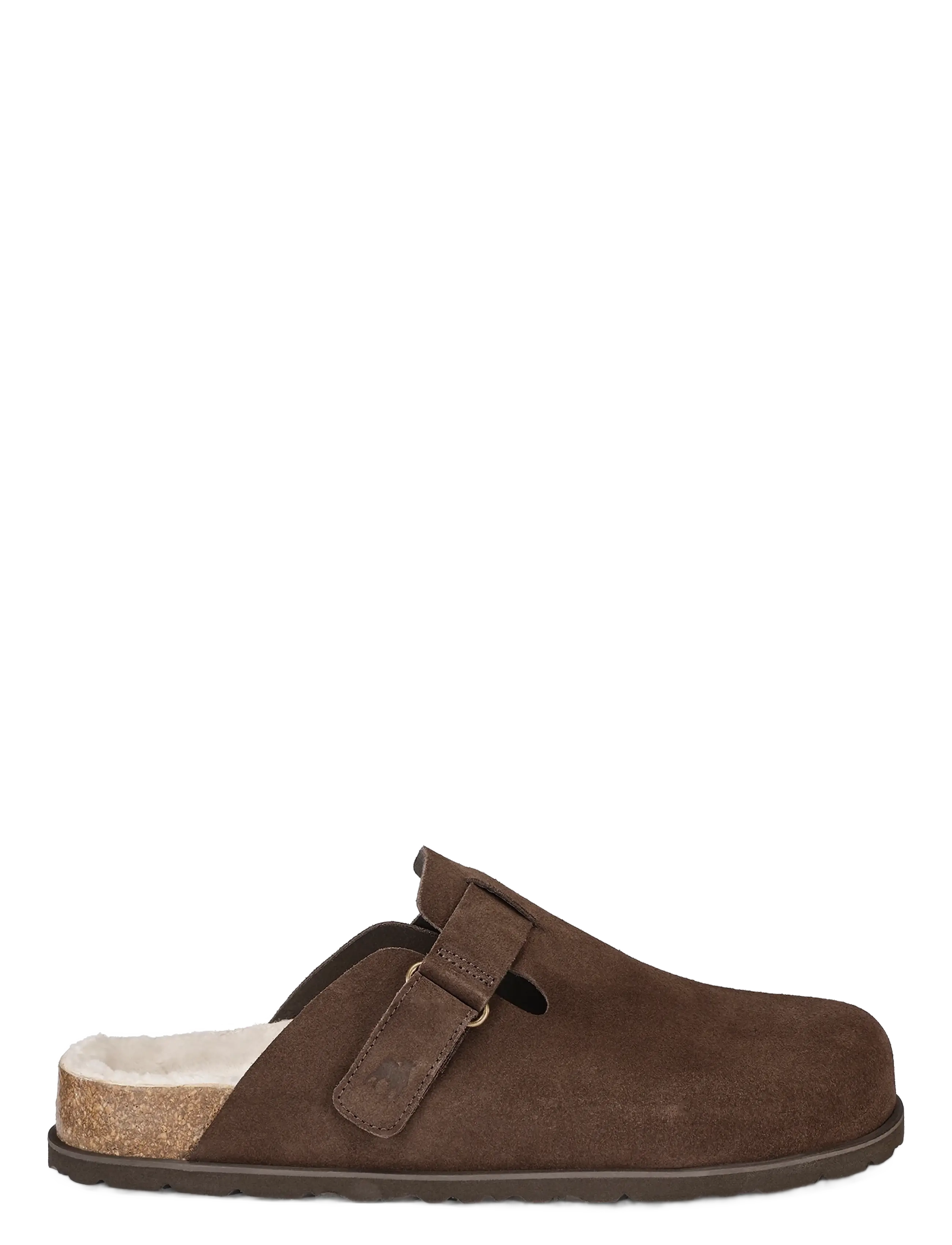 BROWN SUEDE