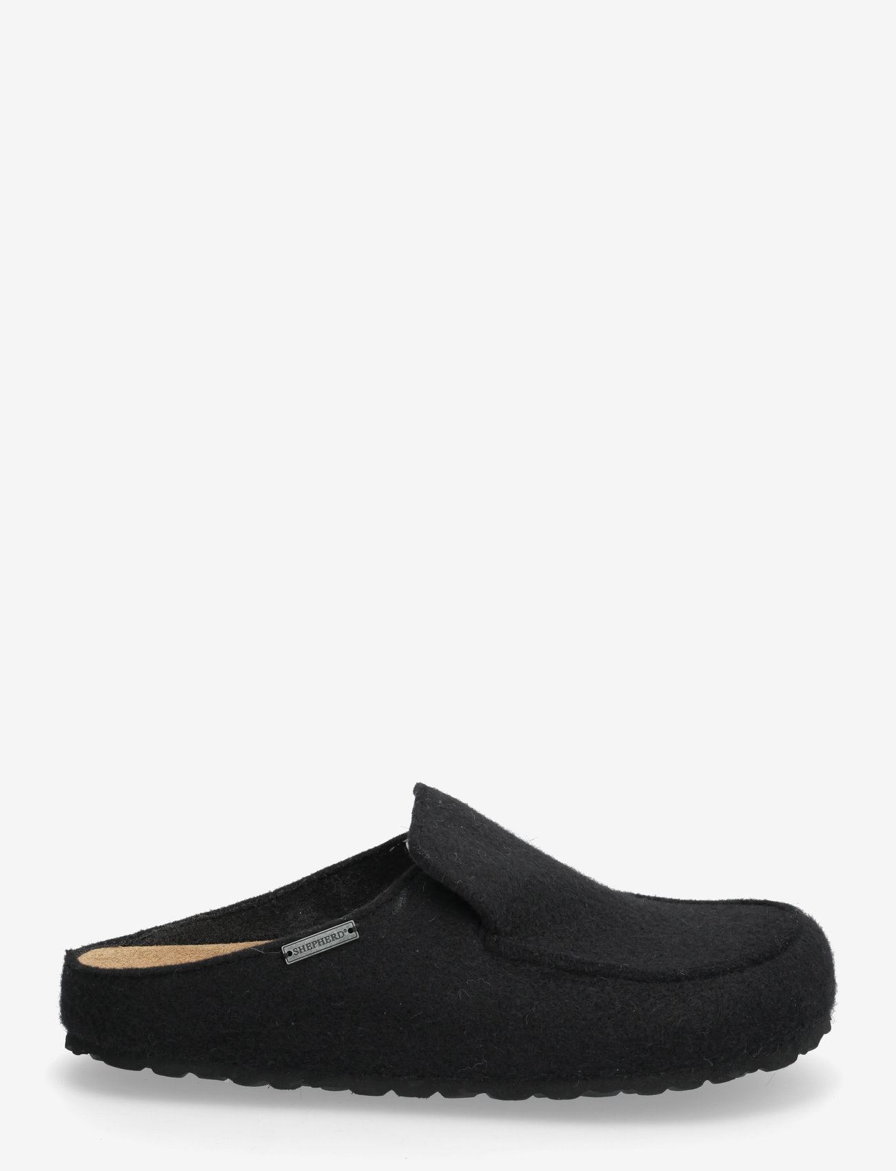 Shepherd - Pedro tofflor - mænd - black - 1