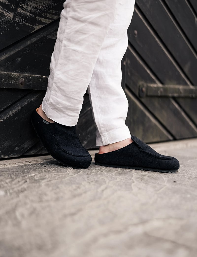 Shepherd - Pedro tofflor - hjemmesko - black - 0