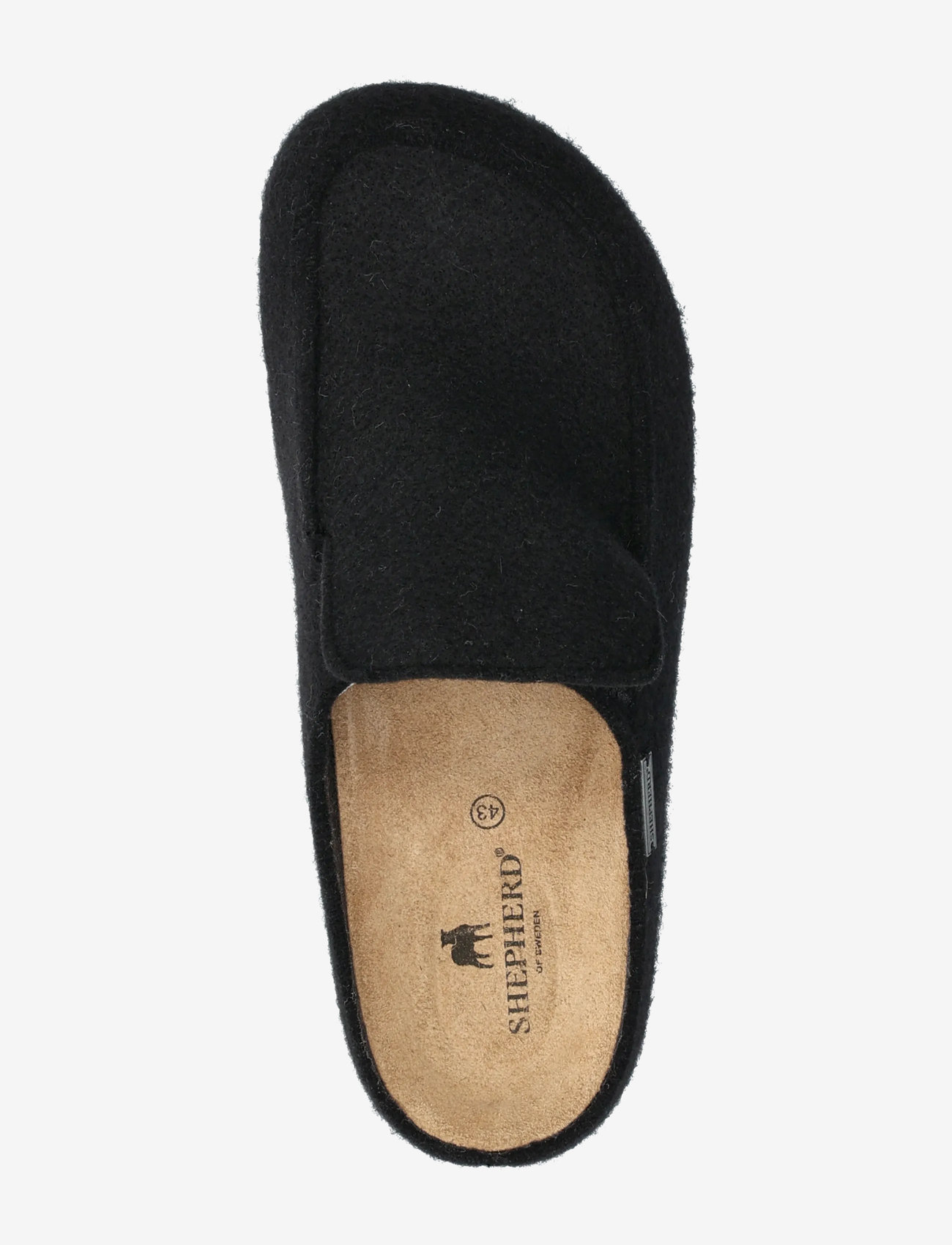 Shepherd - Pedro tofflor - mænd - black - 3